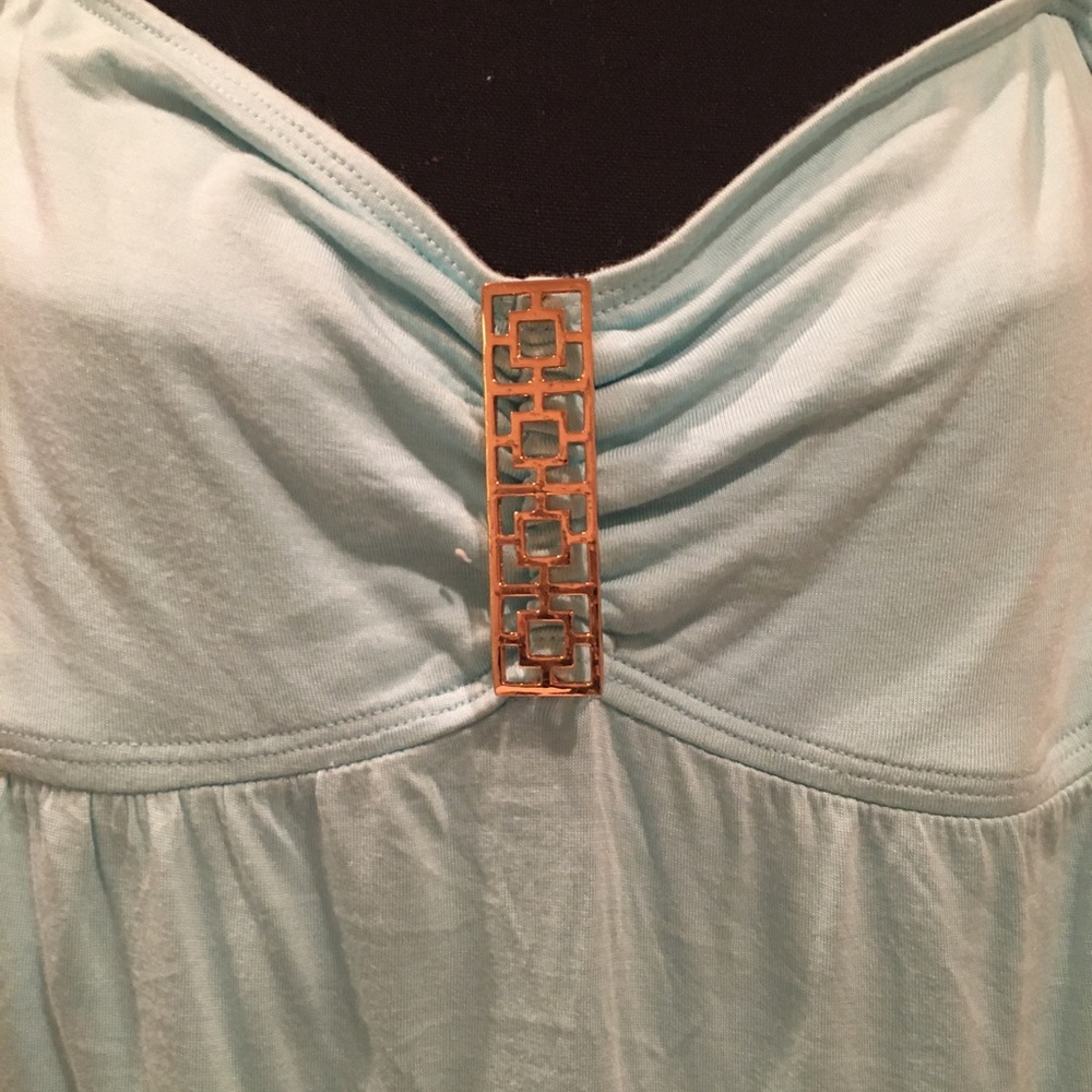 Ladies Trina Turk maxi beach coverup - Picture 2 of 3